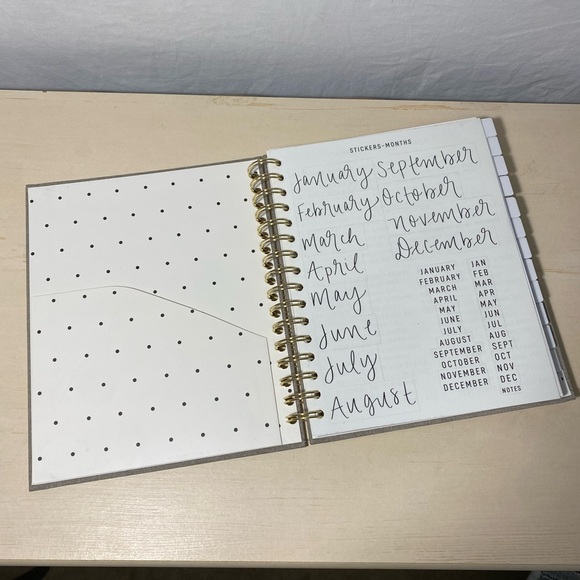 Customizable planner - Picture 3 of 7